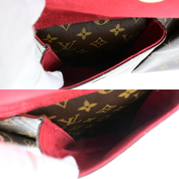 LOUIS VUITTON Multipli Cite Shoulder Bag Monogram Leather Brown M51162 97YG865 - Picture 8 of 16